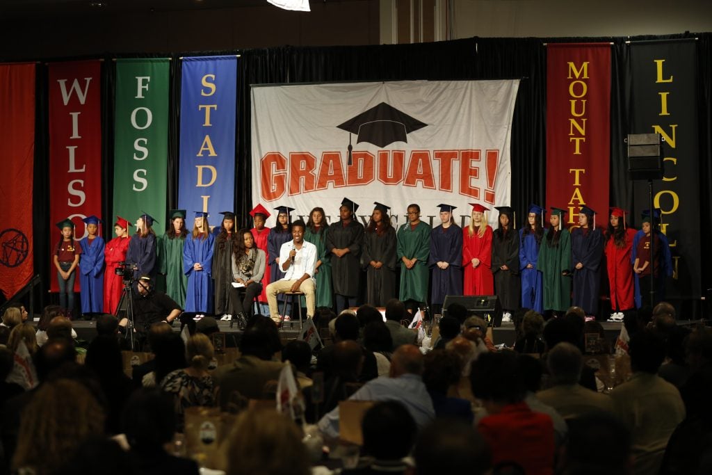 From 'dropout factories' to record-high graduation in Tacoma, Washington