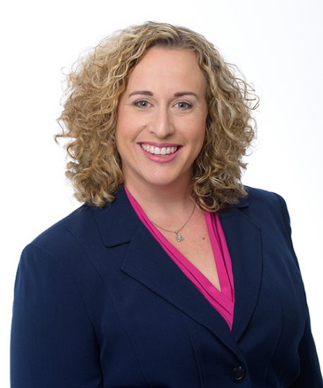 Jeri Duncan, Senior Manager of Finance and Administration