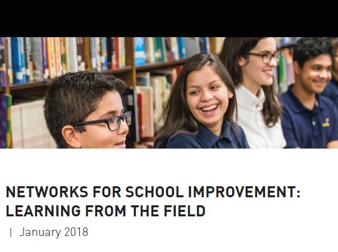 Networks for school improvement: Learning from the field