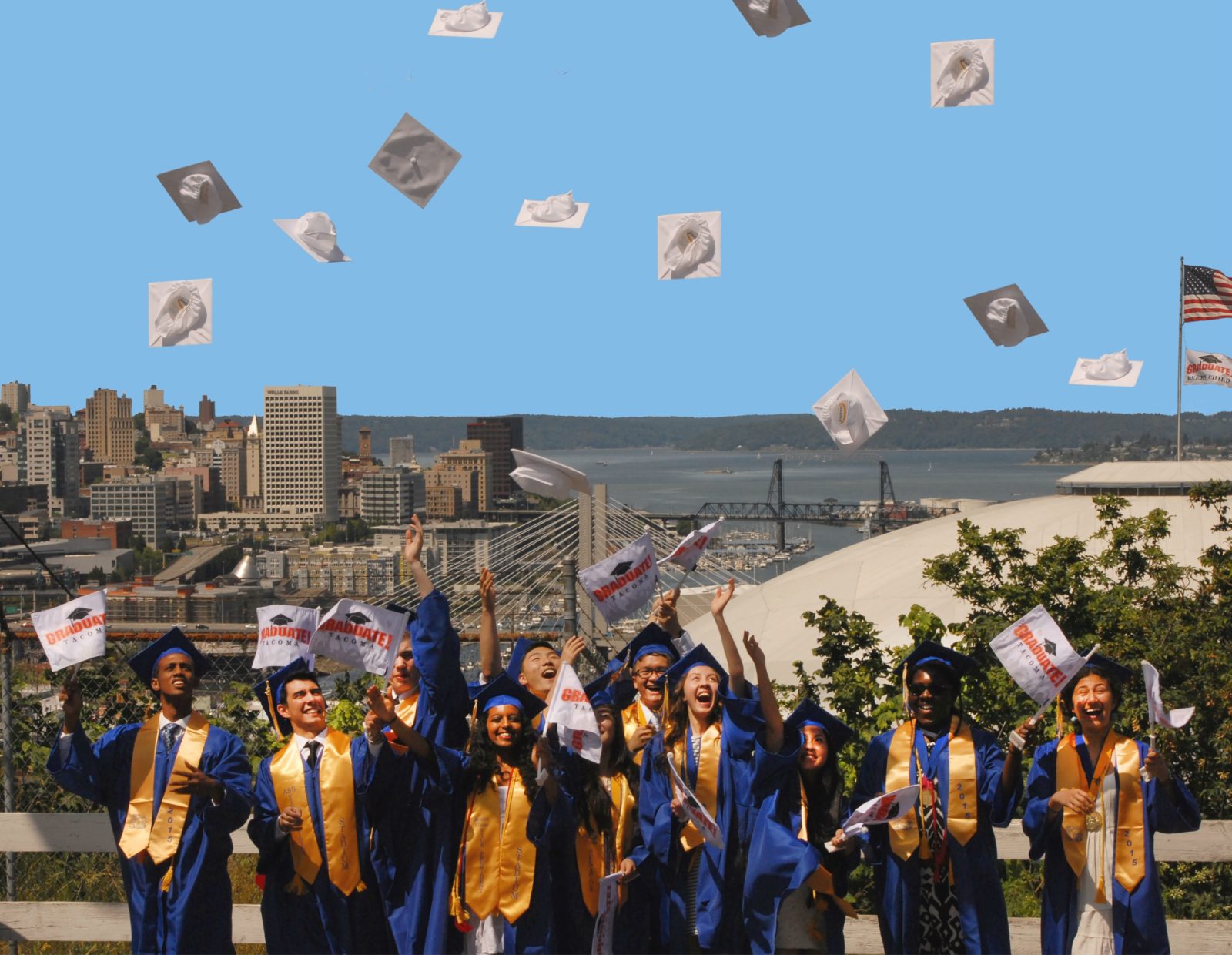 Graduate reaches proof point as graduation rates climb