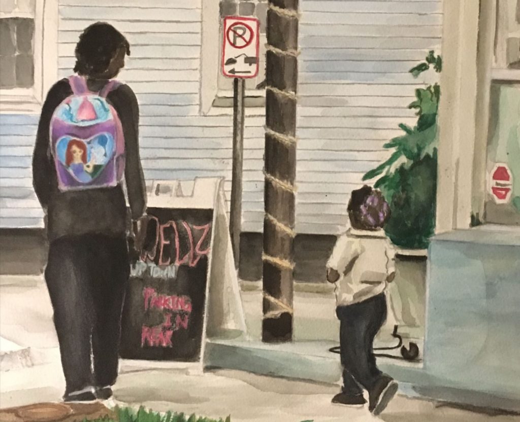 Art Inspires scholarship: Charleston student shows opportunity in everyday scene