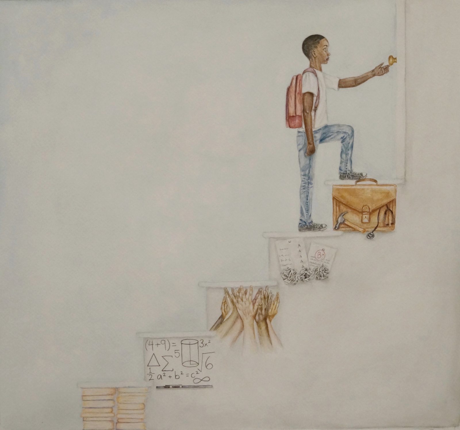 Art Inspires scholarship: Charleston student’s art represents