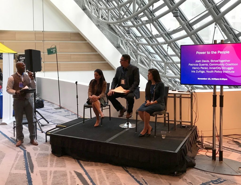 Transferring power to communities: Insights from Upswell 2018