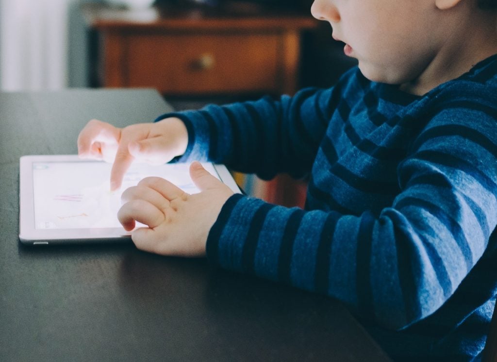 From distraction to connection: Engaging with families about technology