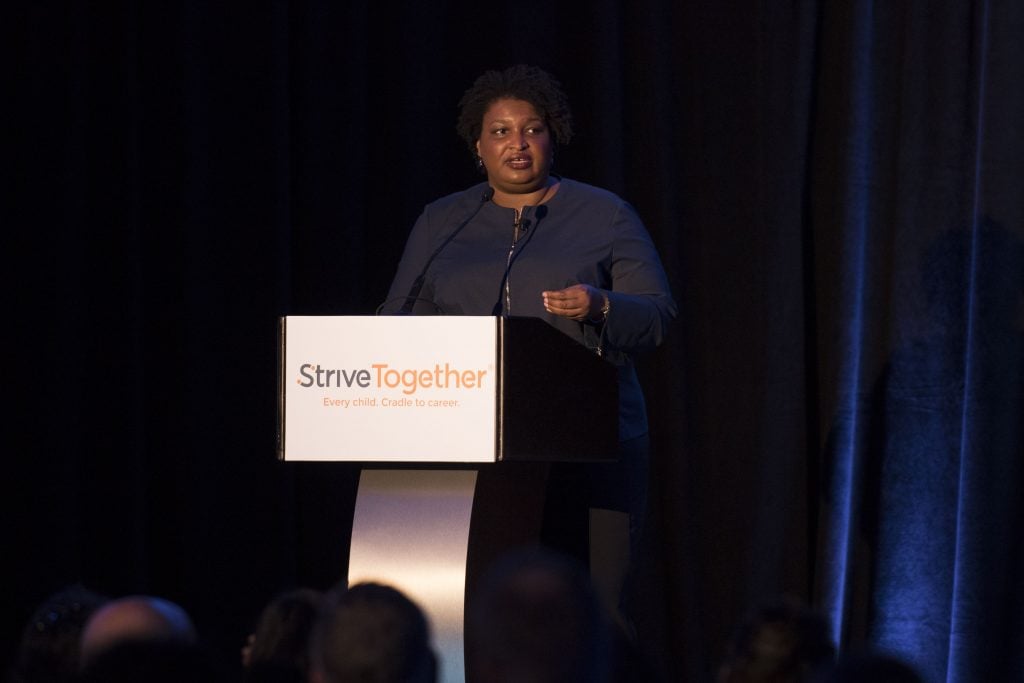 Creating possibilities with outsider leadership: Lessons from Stacey Abrams