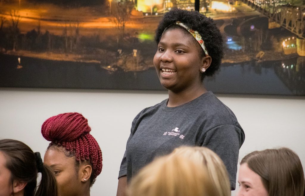 Teens take action in Louisiana