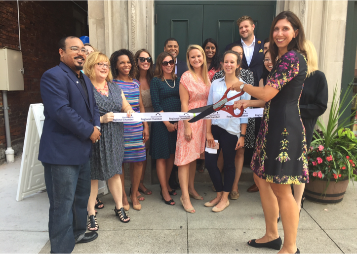 open house_ribbon cutting