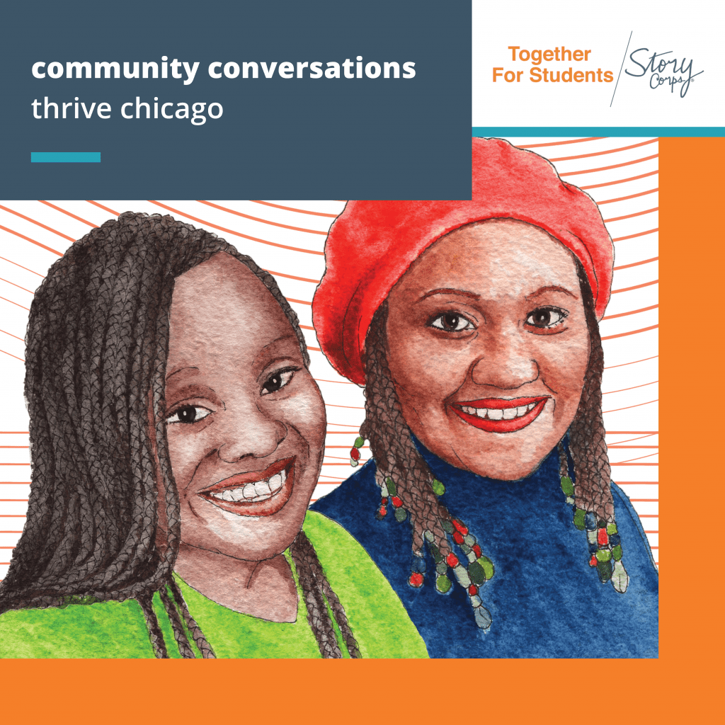 Community conversations: Diamond Howard and Simone Woods, Chicago, Ill.