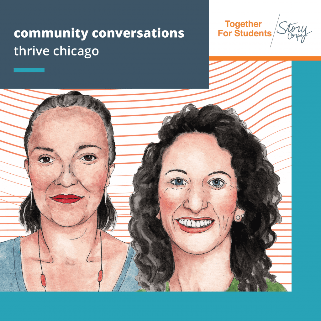 Community conversations: Adenia Linker and Tonya Howell, Chicago, Ill.