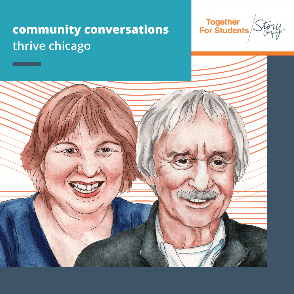 Community conversations: Bill Milliken and Jane Mentzinger, Chicago, Ill.