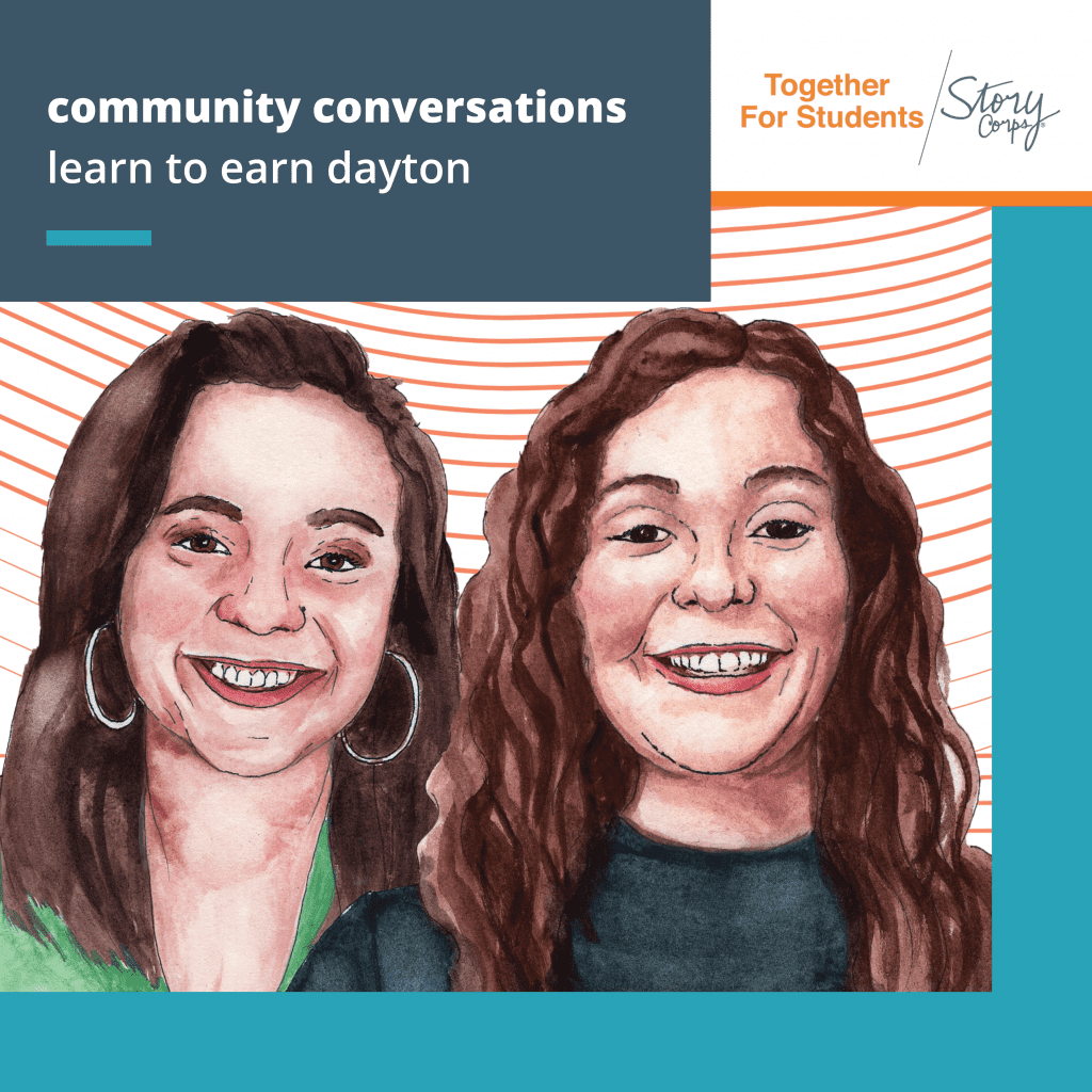 Community conversations: Gloria and Isabel Pappaterra, Dayton, Ohio