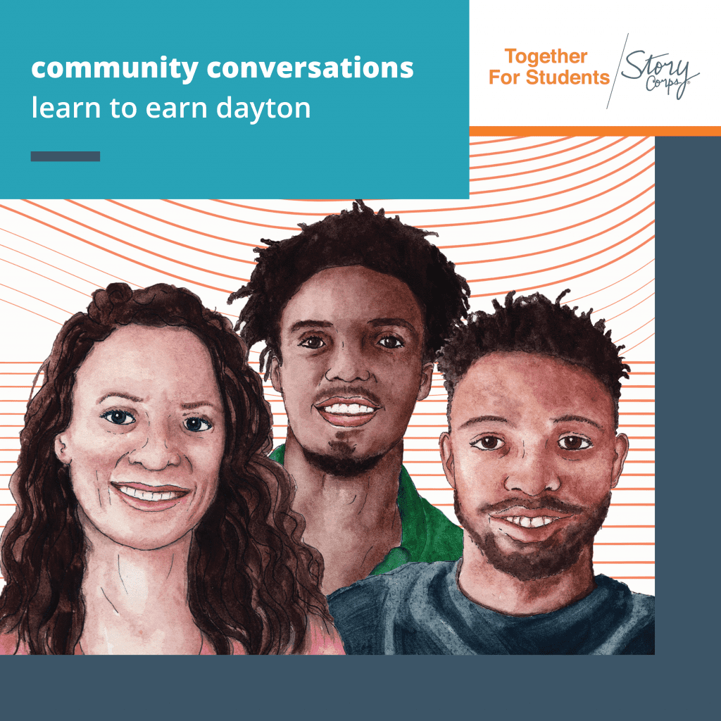 Community conversations: Terra, Amari and Arius Spears, Dayton, Ohio