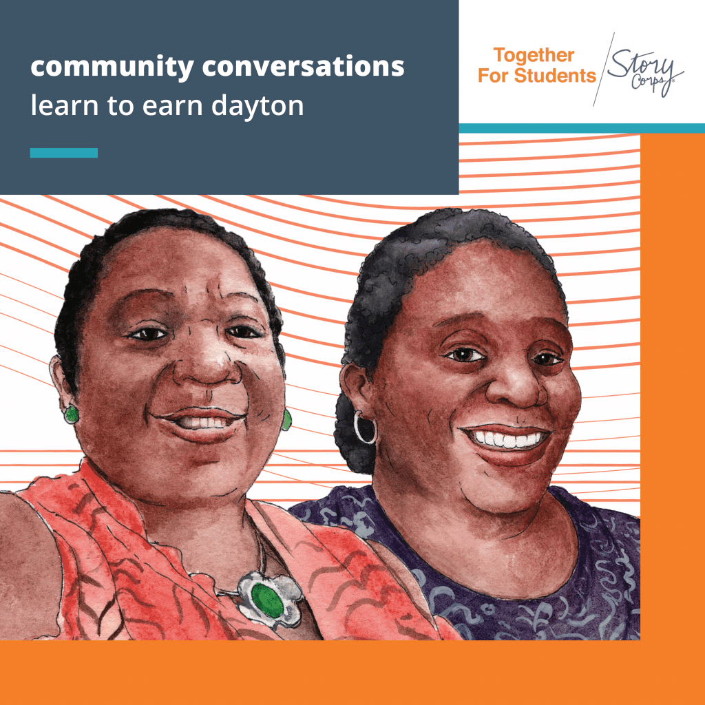 Community conversations: Tonya Whatley and Lisa McKenzie, Dayton, Ohio