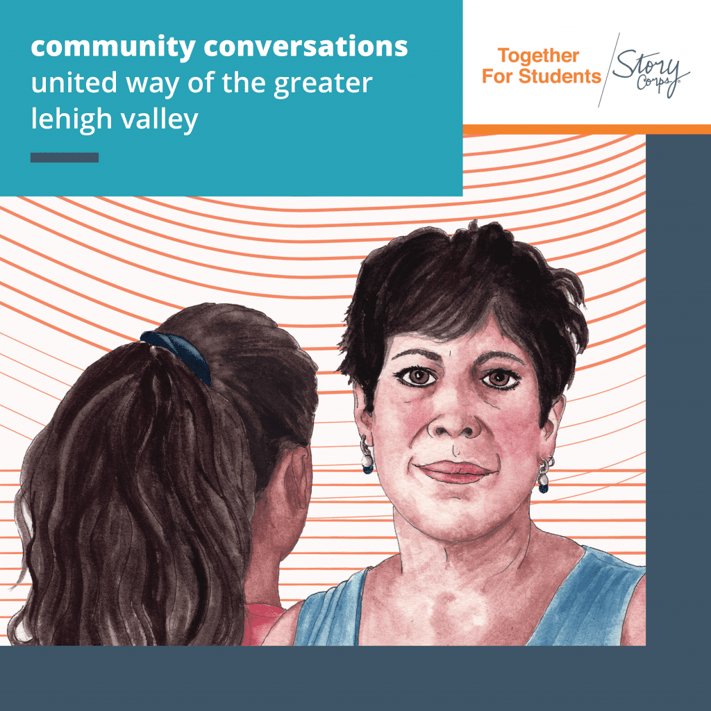 Community conversations: Hope and Sonia Vazquez-Young, Lehigh Valley, Penn.