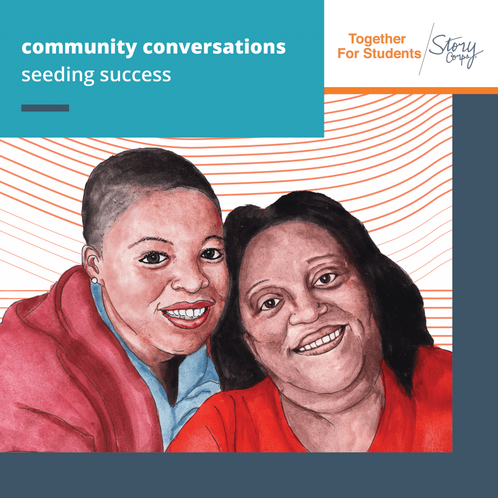 Community conversations: Kirstin Cheers and Kathleen Myers, Memphis, Tenn.