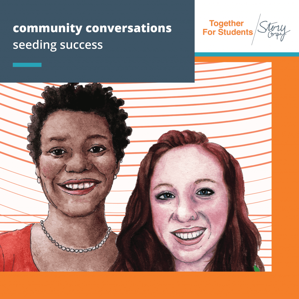 Community conversations: Roniece Gilkey and Janessa Jordan, Memphis, Tenn.