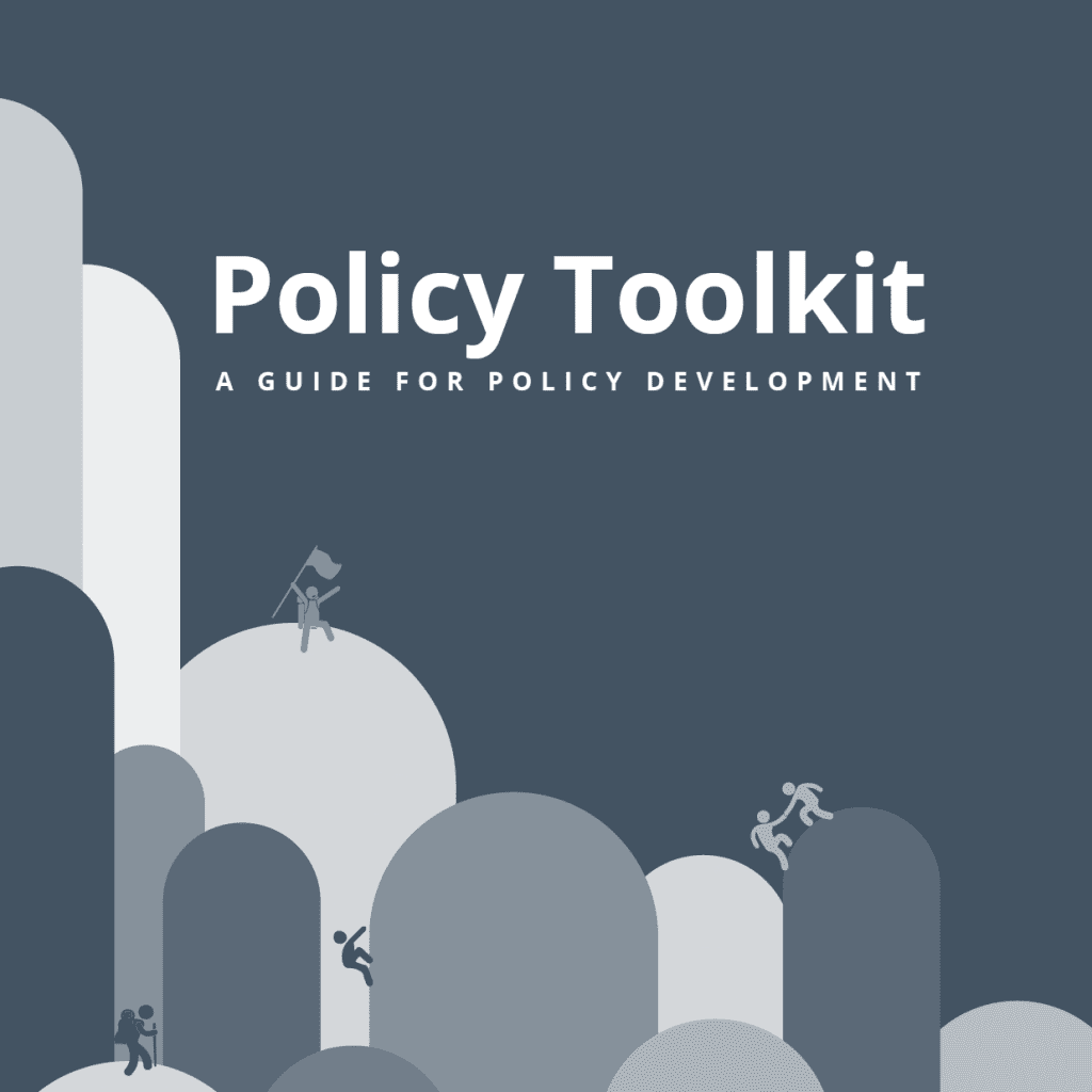 Policy toolkit: A guide to systems transformation through policy change