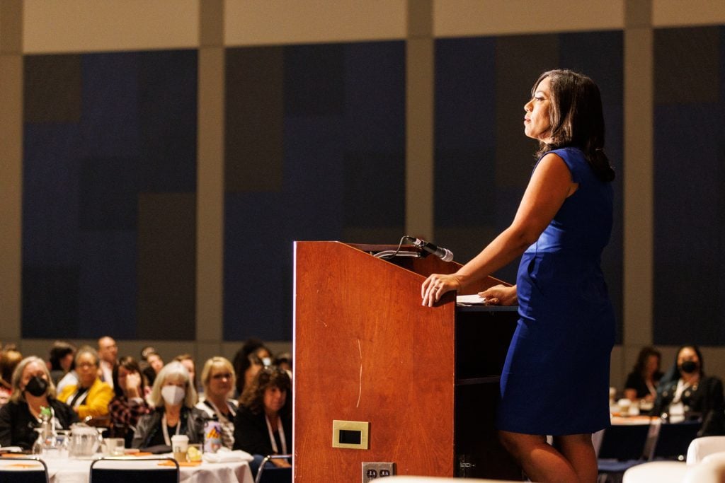 The radical power of one: Liz Dozier opens the 2022 Cradle to Career Network Convening