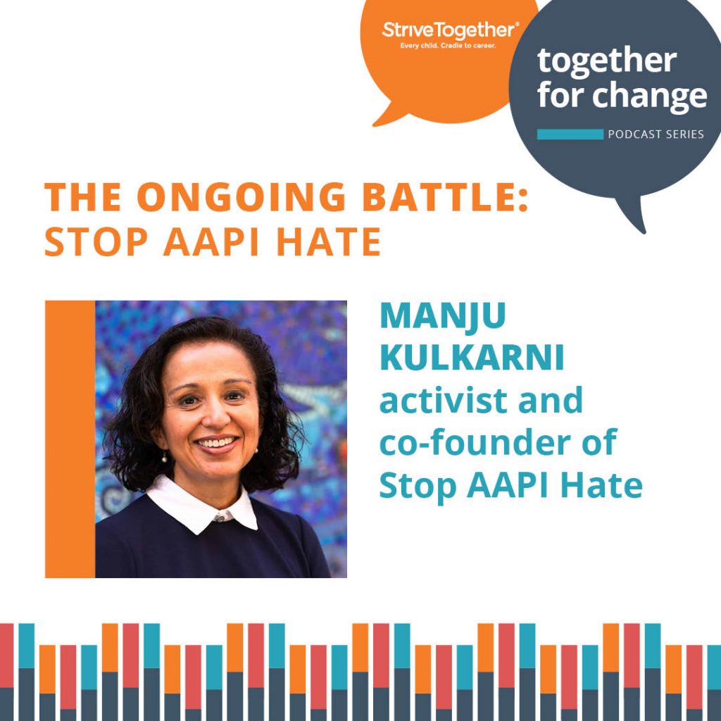 Together for Change podcast S2 Ep. 7: Stop AAPI Hate