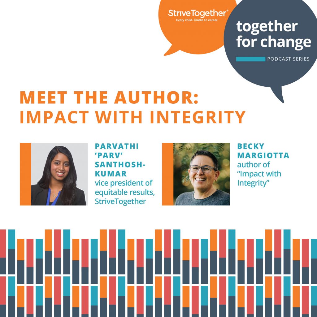 Together for Change podcast S2 ep. 8: Impact with Integrity