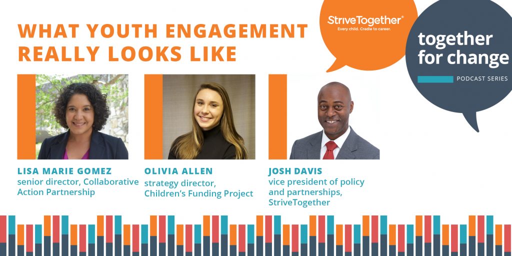 Together for Change podcast S2 ep. 4: What Youth Engagement Really Looks Like