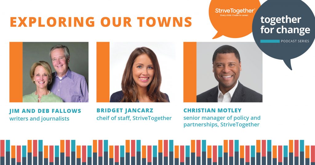 Together for Change podcast S2 ep. 3: Our Towns