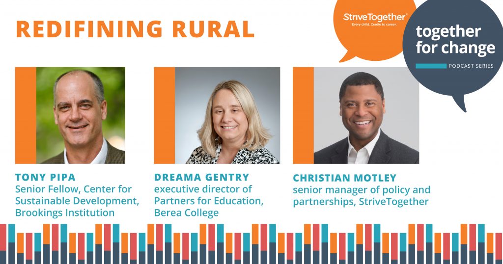 Together for Change podcast S2 ep.2: Redefining Rural