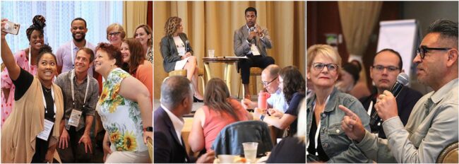 StriveTogether Policy Summit | Group of collaborators
