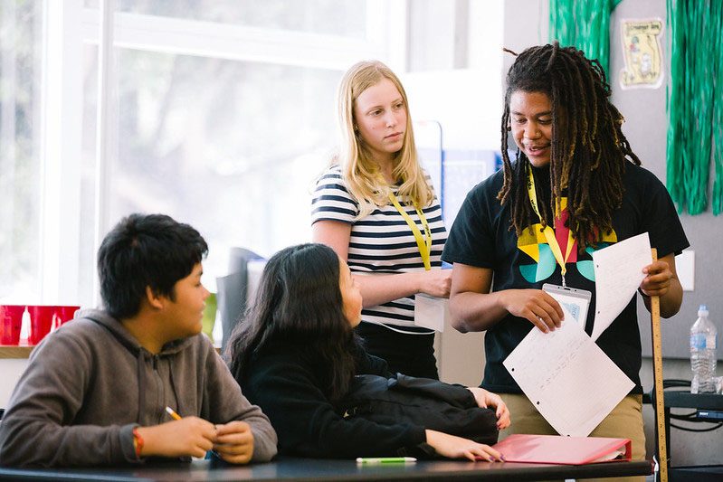 Marin Promise Classroom of Diverse Students