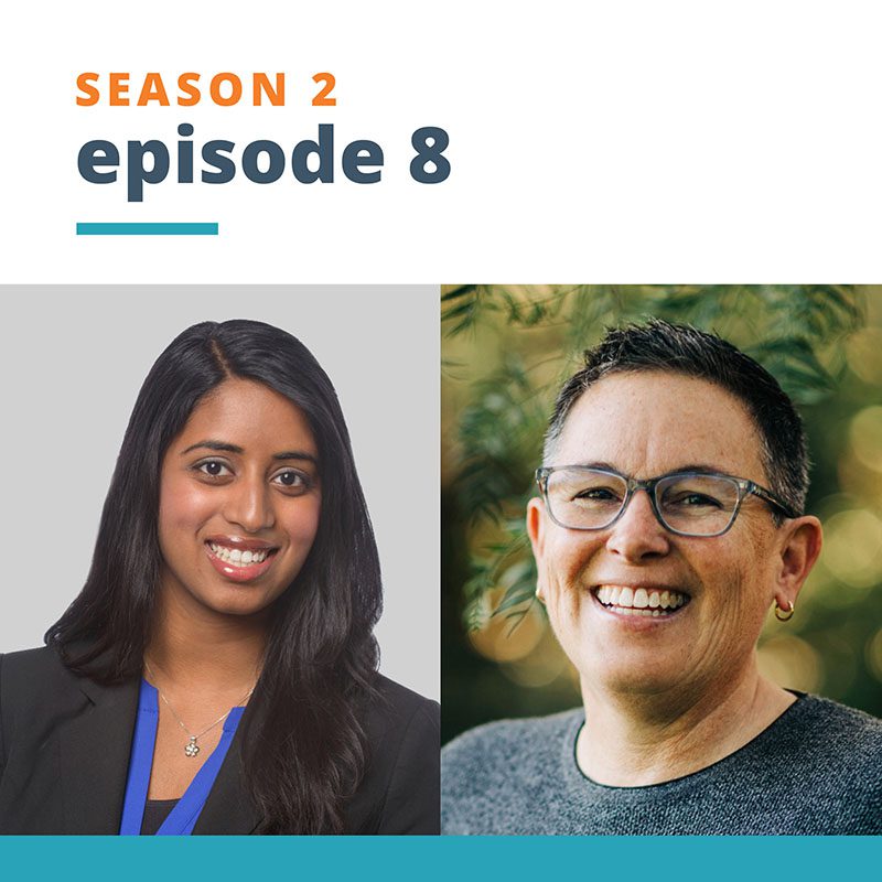 Together for Change Podcast - Season 2 Episode 8 - Parv Santhosh-Kumar Becky Margiotta