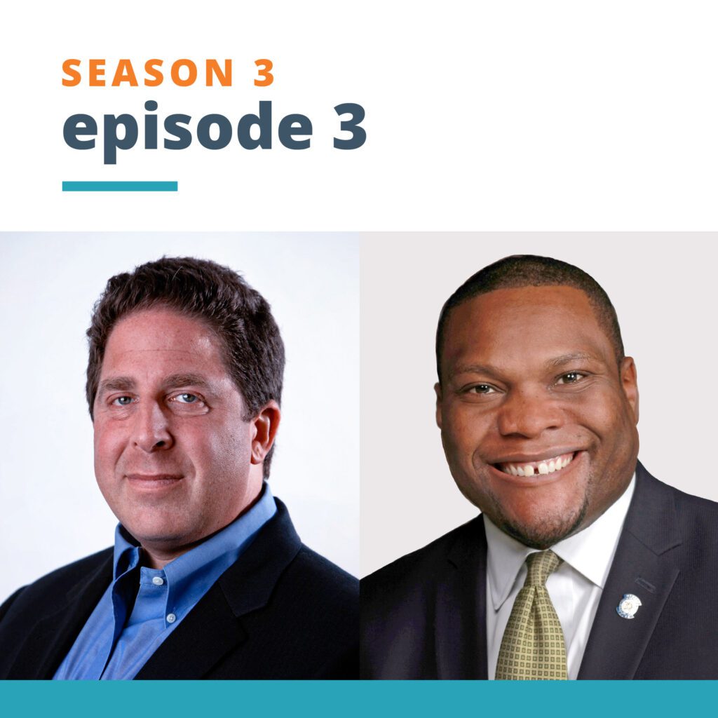 Season 3 | Episode 3, Monroe Nichols, Director of Policy and Partnerships at StriveTogether Frederick Hess, senior fellow and the Director of Education Policy Studies at the American Enterprise Institute