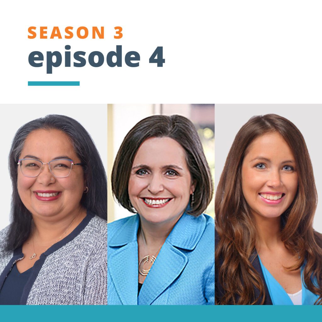 This episode features Sarah Rosen Wartell, president of the Urban Institute, and Ashwina Kirpalani-Vasanjee, vice president of insights and analytics at Strivetogether.